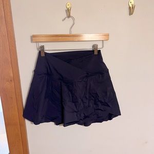 Halara V Waistband Skort with pocket